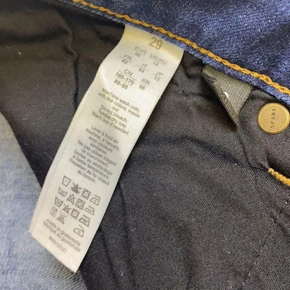 Spanx The Slim-X Straight Jeans D30‎ - Picture 7 of 9
